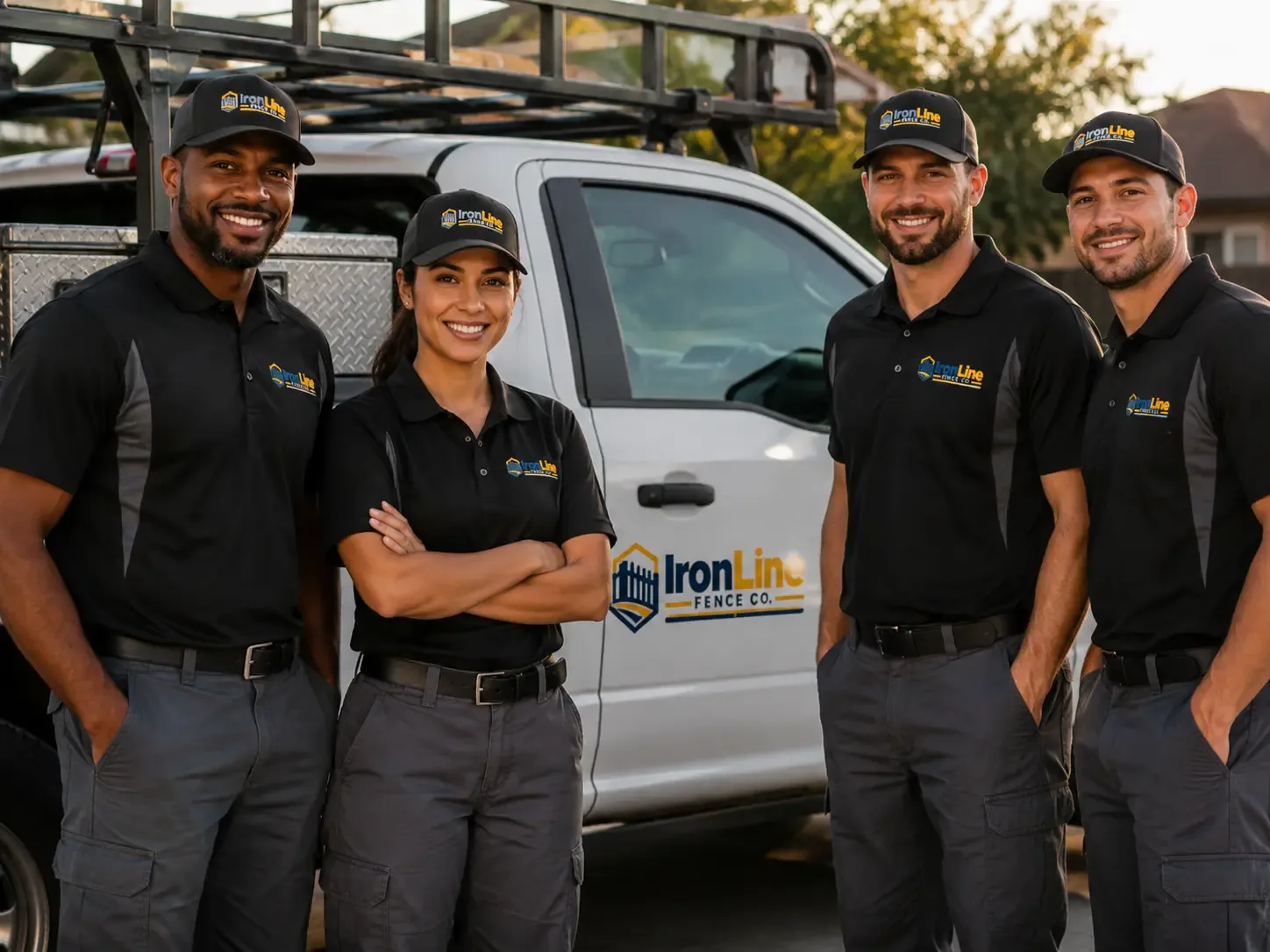 Metal Fence Installation company in Sterling, PA